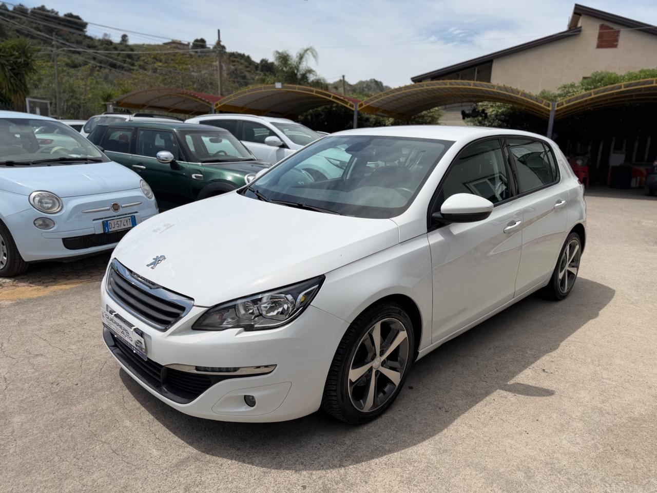 Peugeot 308 BlueHDi 120 Allure Km Certificati