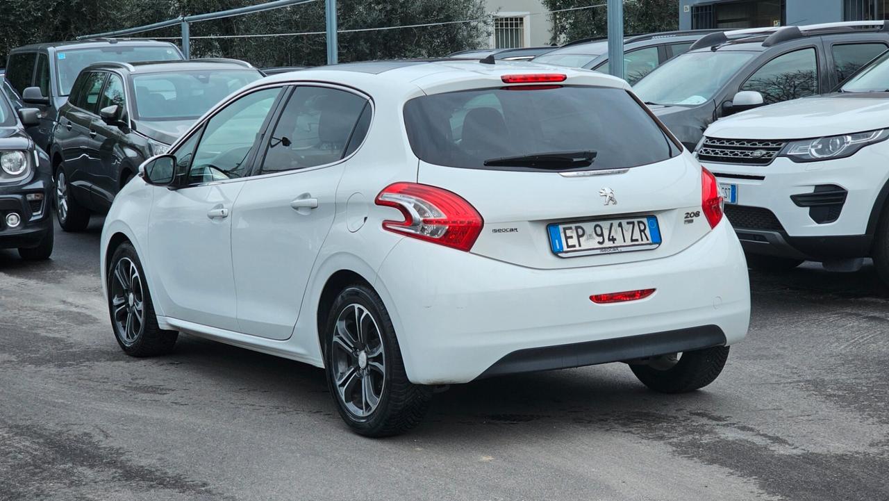 Peugeot 208 1.6 e-HDi 92 CV Stop&Start 5 porte Allure