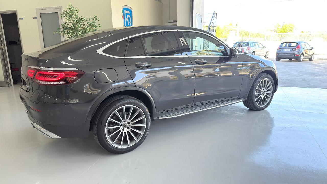 Mercedes GLC 300 de 4Matic Plug-in hybrid Coupé Premium