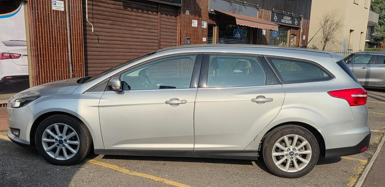 Ford Focus 1.5 TDCi 120 CV Start&Stop SW Titanium X