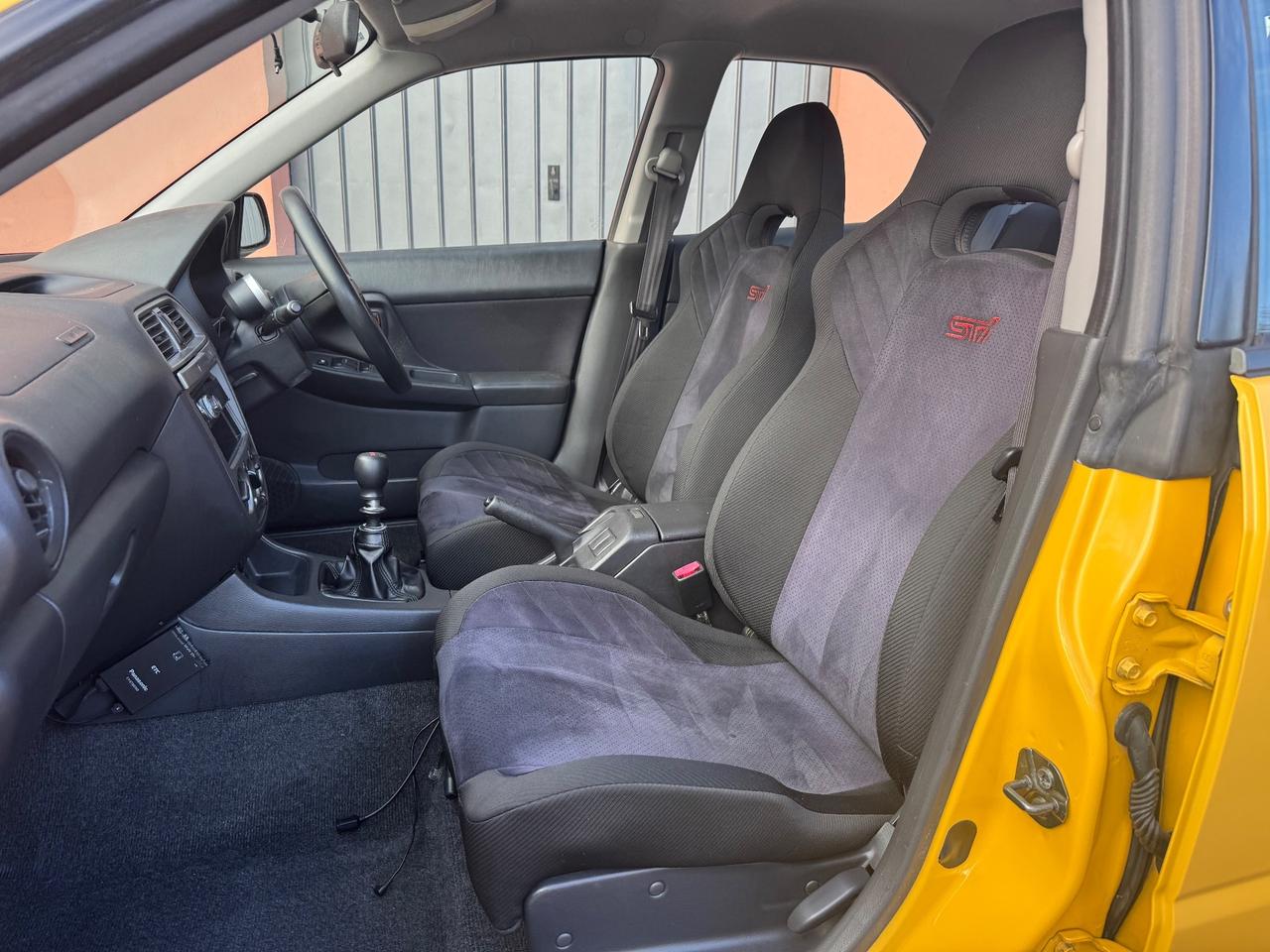 Subaru Impreza 2.0 turbo 16V cat STi S202 version