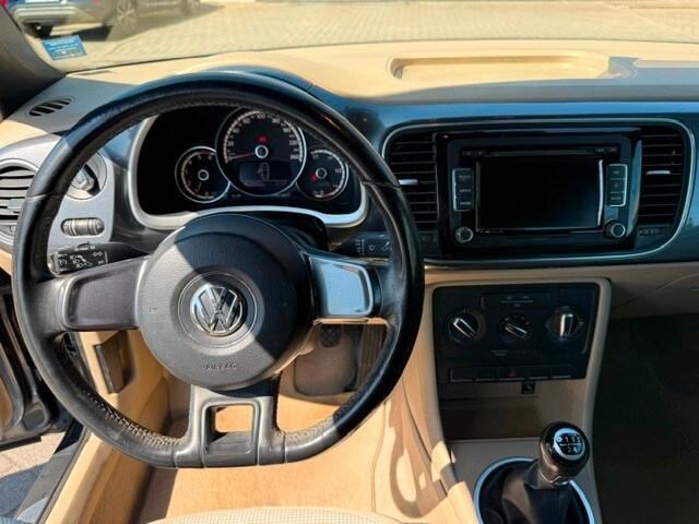 VOLKSWAGEN Maggiolino Maggiolino Cabrio 1.6 TDI...