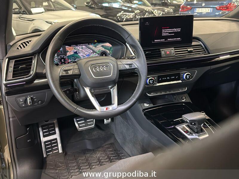 Audi Q5 I 2021 Sportback Sportback 40 2.0 tdi mhev 12V S line quattro s-