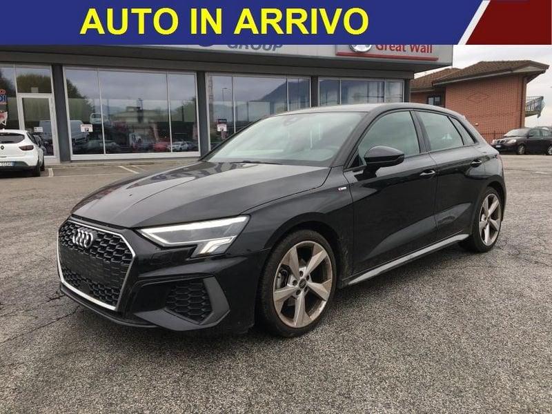 Audi A3 SPB 35 TDI S tronic S line edition S-LINE PLUS * OTTIME CONDIZIONI