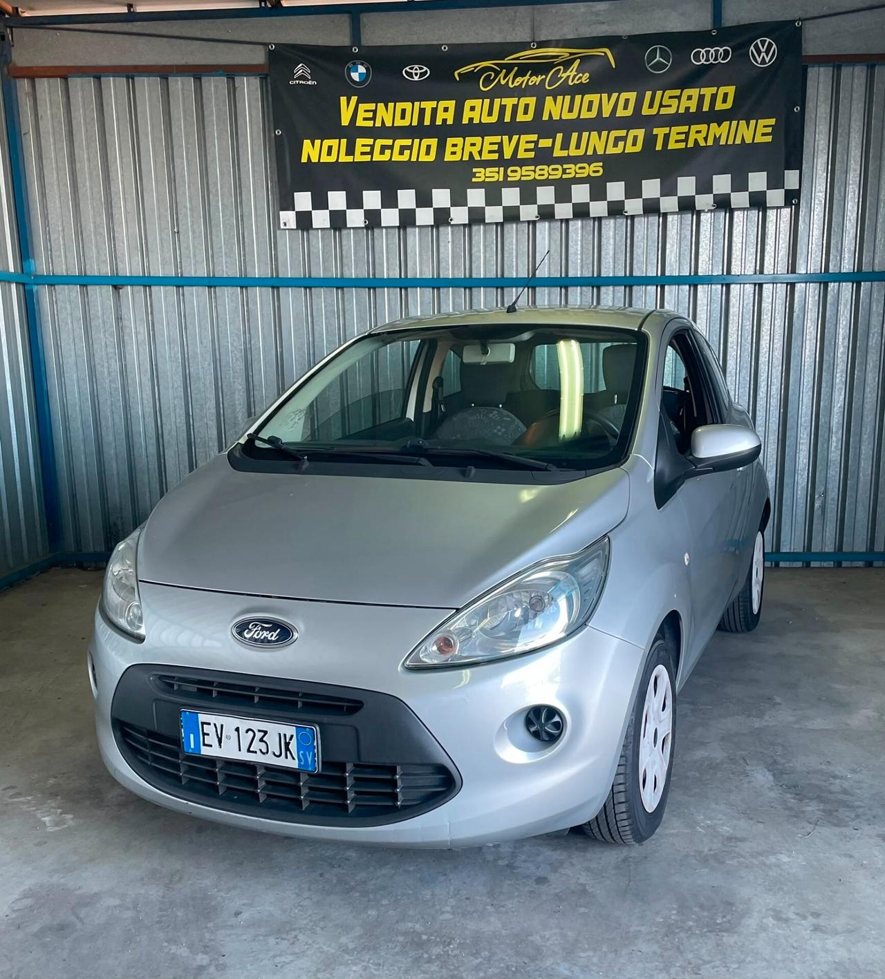 FORD KA 1.2 NEOPATENATI 100.000 KM