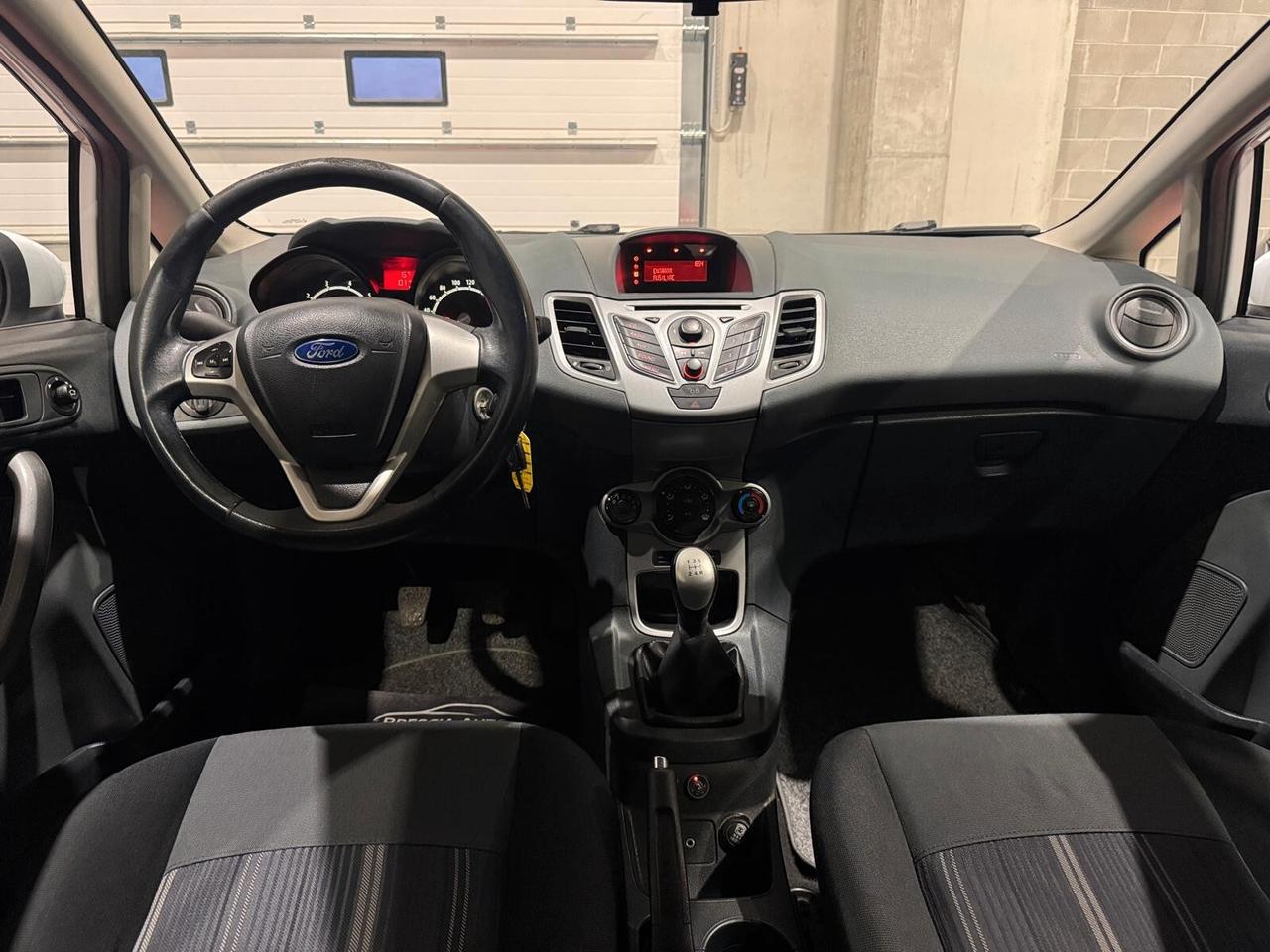 Ford Fiesta 1.4 5 porte Bz.- GPL Titanium