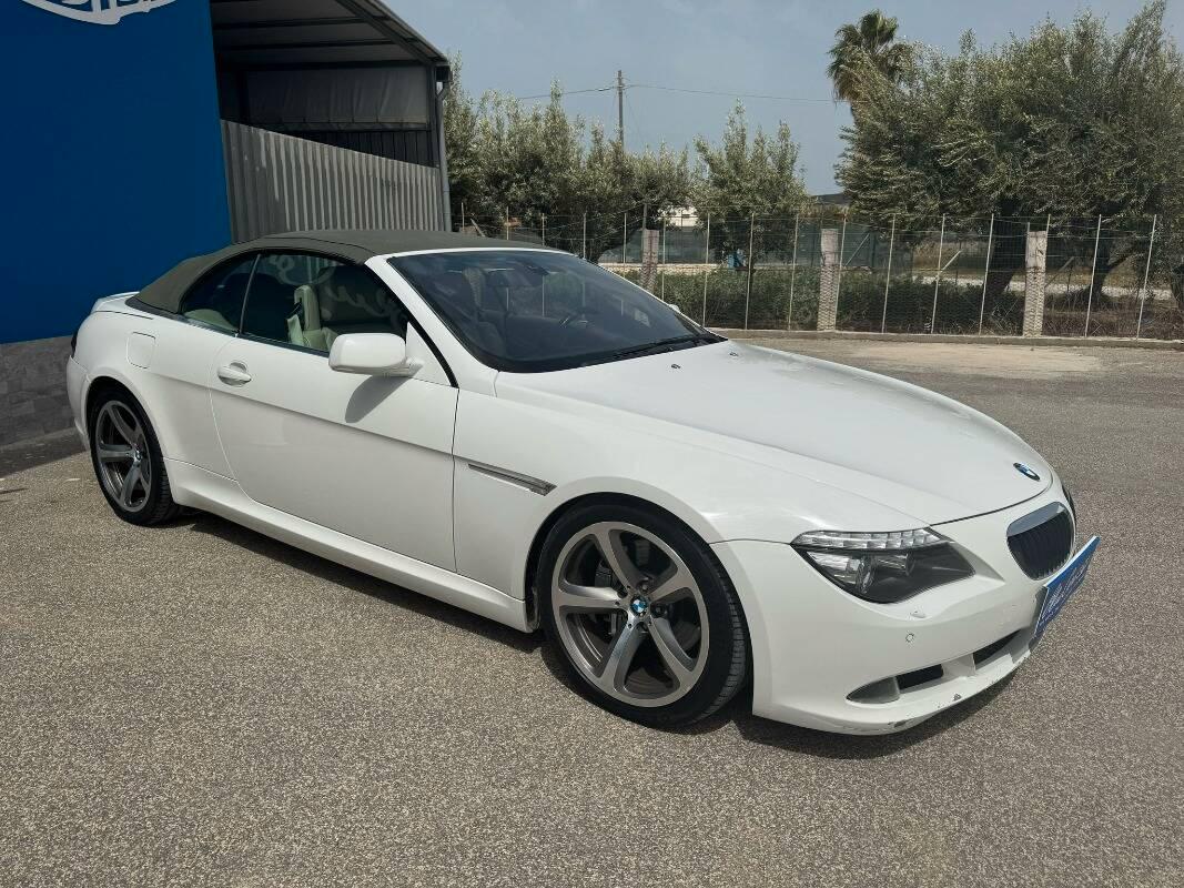 BMW Serie 6 Cabrio 635d auto