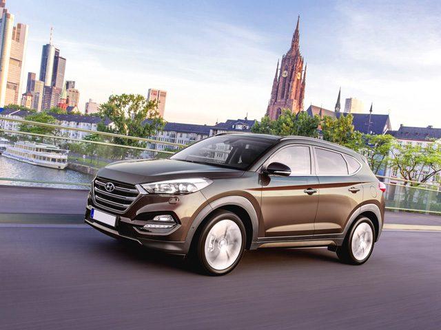 HYUNDAI Tucson 1.7 CRDi DCT XPossible