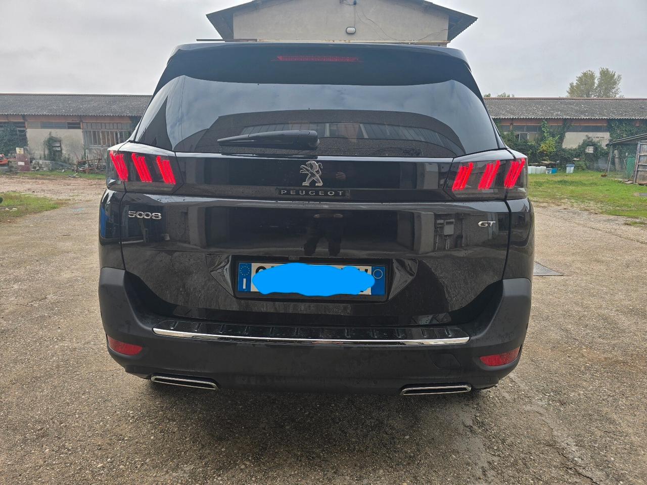 Peugeot 5008 BlueHDi 130 S&S EAT8 GT