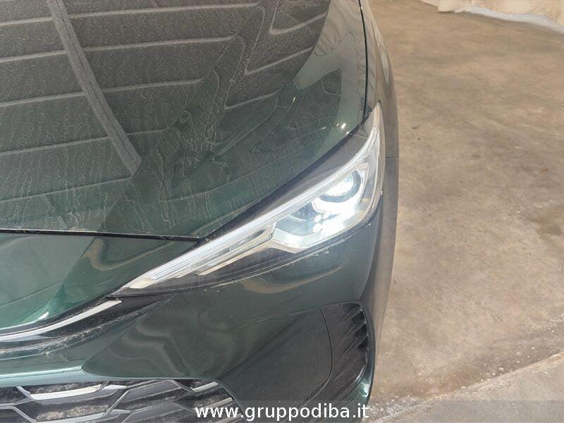 MG ZS NUOVO HEV 1.5L HEV LUX MY25.5 Green