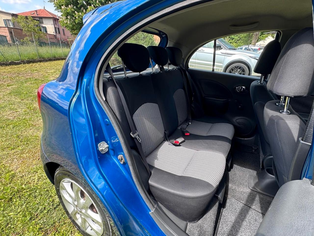 Nissan Micra 1.2 12V 5 porte GPL Eco Acenta