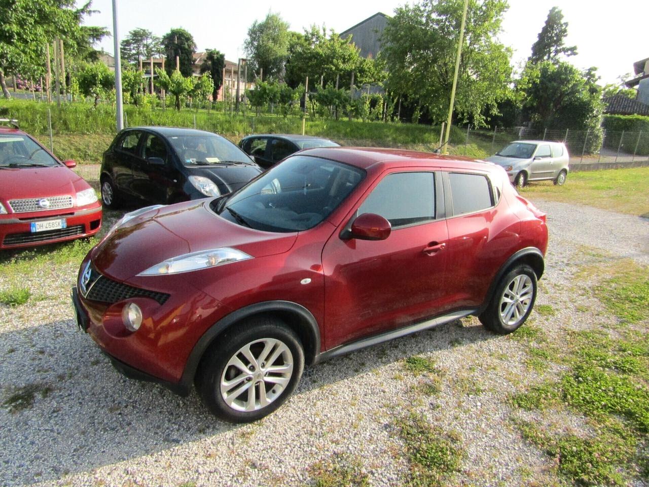 Nissan Juke 1.5 dCi con distribuzione nuova