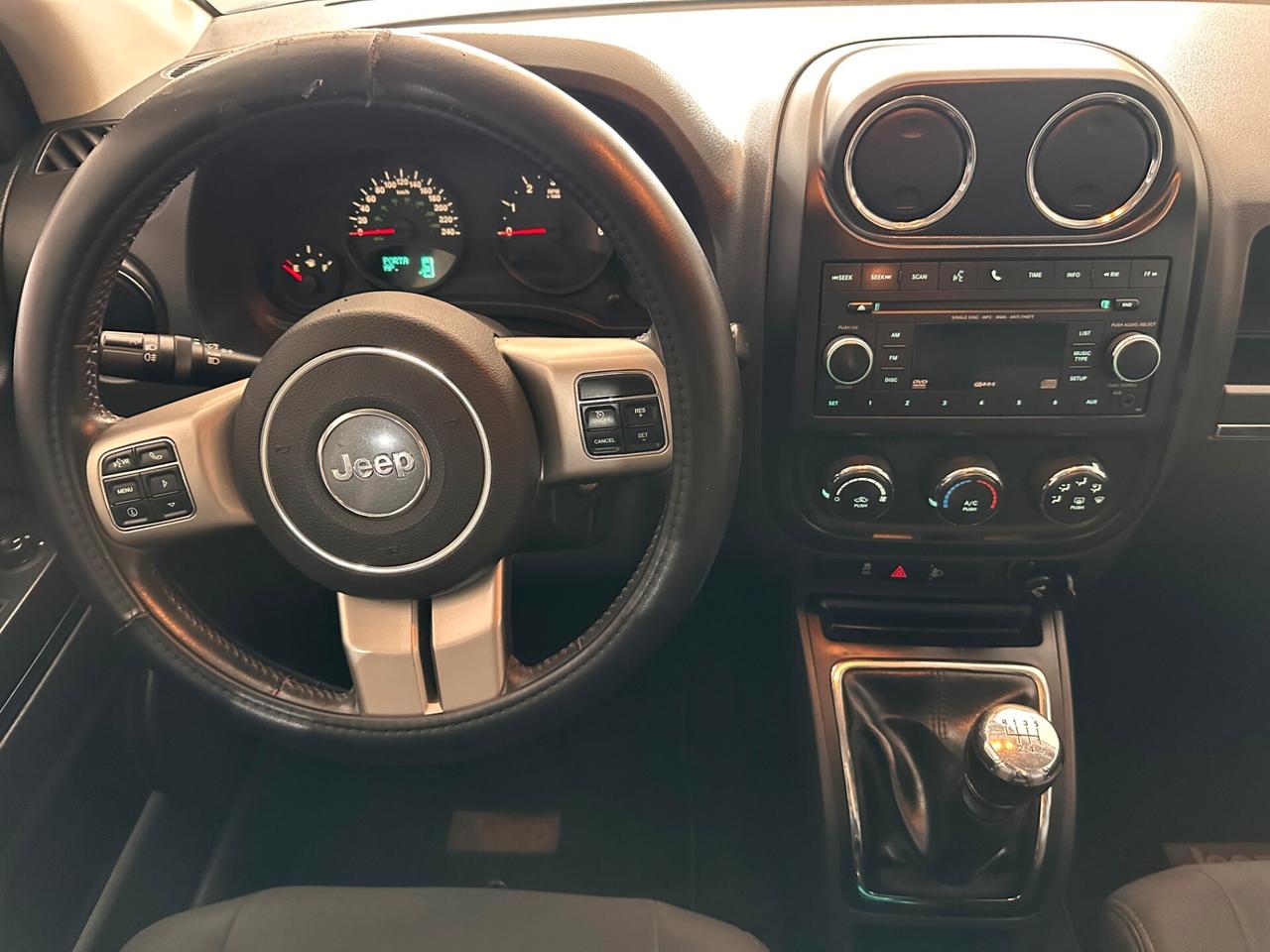 Jeep Compass 2.2 CRD Limited