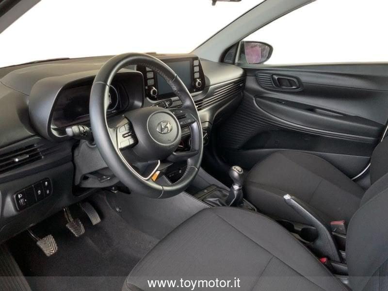 Hyundai i20 3ª serie 1.2 MPI Techline