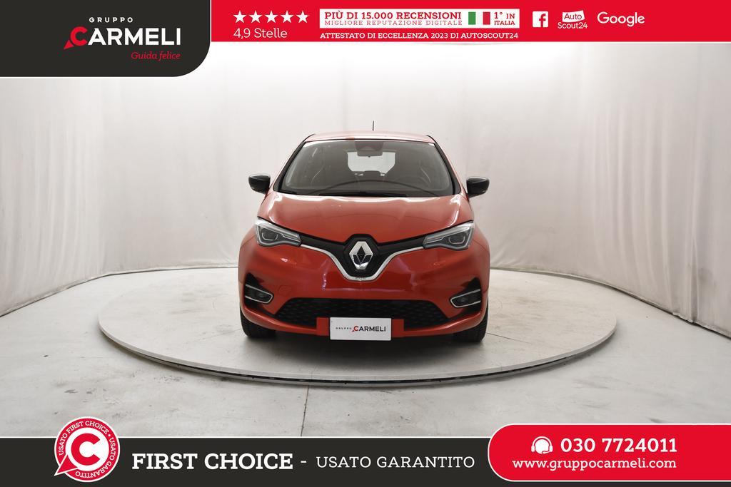 Renault Zoe Zen R135 e-shifter