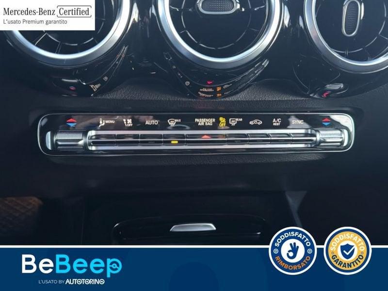 Mercedes-Benz Classe GLB GLB 200 D SPORT PLUS AUTO