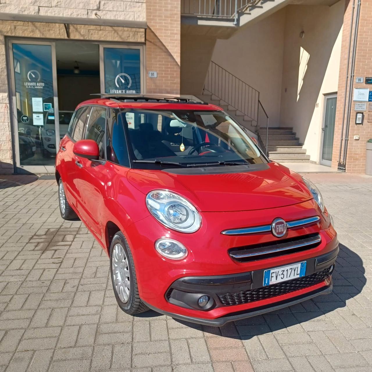 TETTO APRIBILE FIAT 500L AUTOCARRO IVA COMPRESA