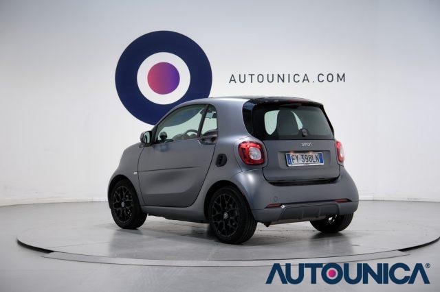 SMART ForTwo 90 0.9 TURBO TWINAMIC PASSION OPACA TETTO PANORAMA
