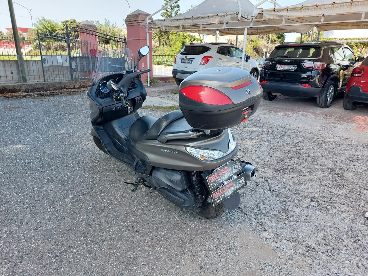 Yamaha Majesty 400 - 2011