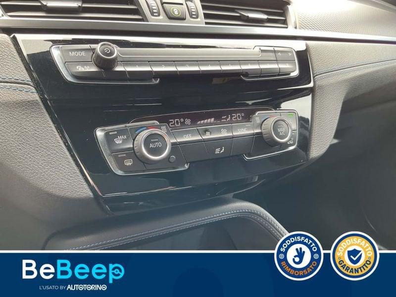 BMW X2 SDRIVE18D MSPORT X AUTO