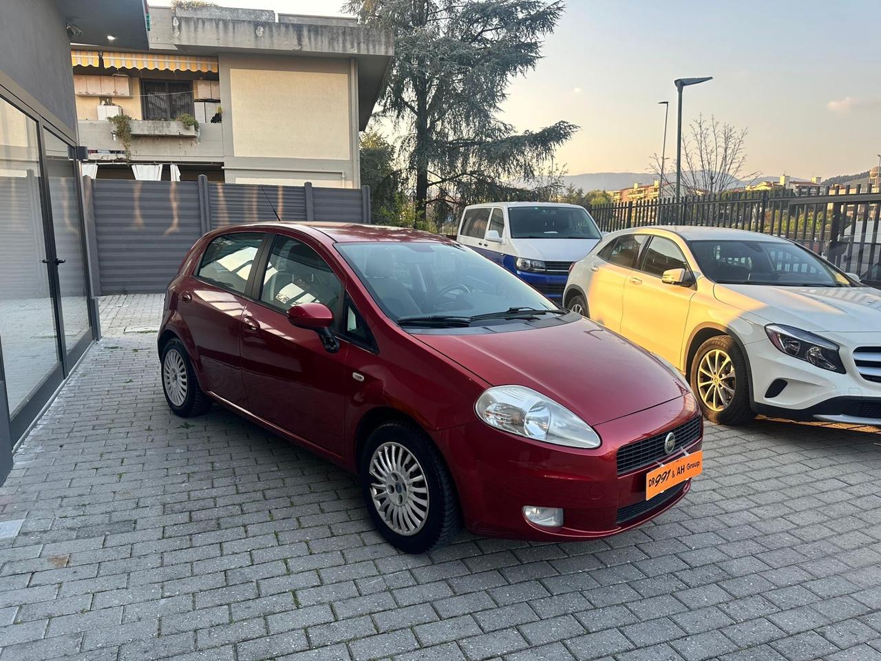 Fiat Grande Punto 1.2 5 porte Dynamic GPL