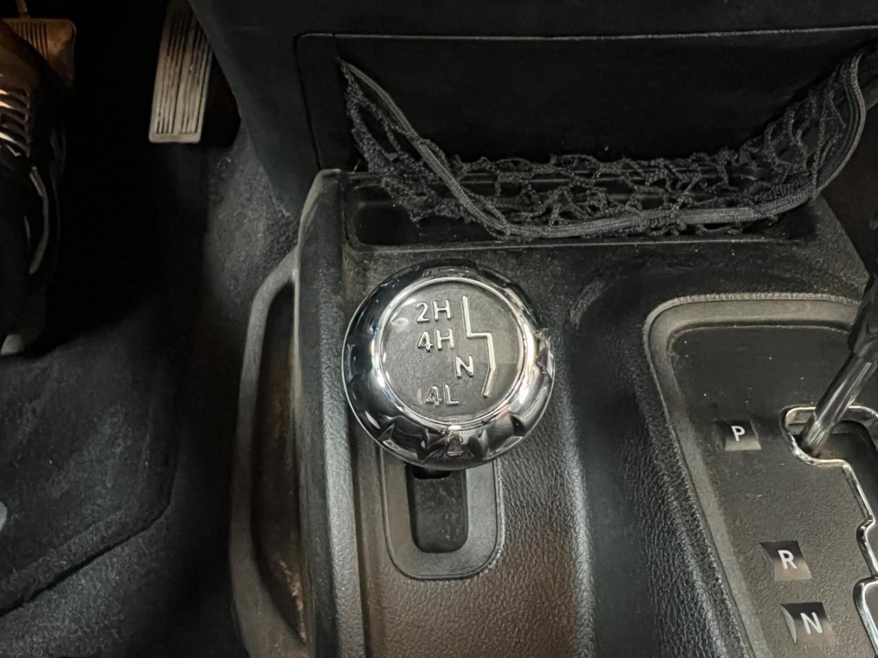 Jeep Wrangler 2.8 CRD DPF Rubicon Auto GANCIO TRAINO