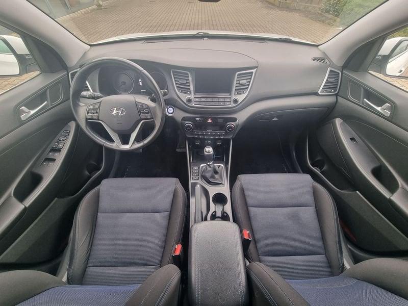 Hyundai Tucson Tucson 1.7 CRDi XPossible - NEOPATENTATI