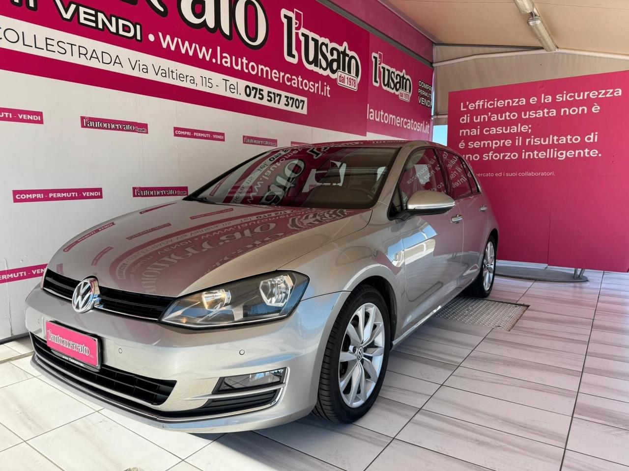 VOLKSWAGEN Golf 7ª serie Golf 1.6 TDI 110 CV D...