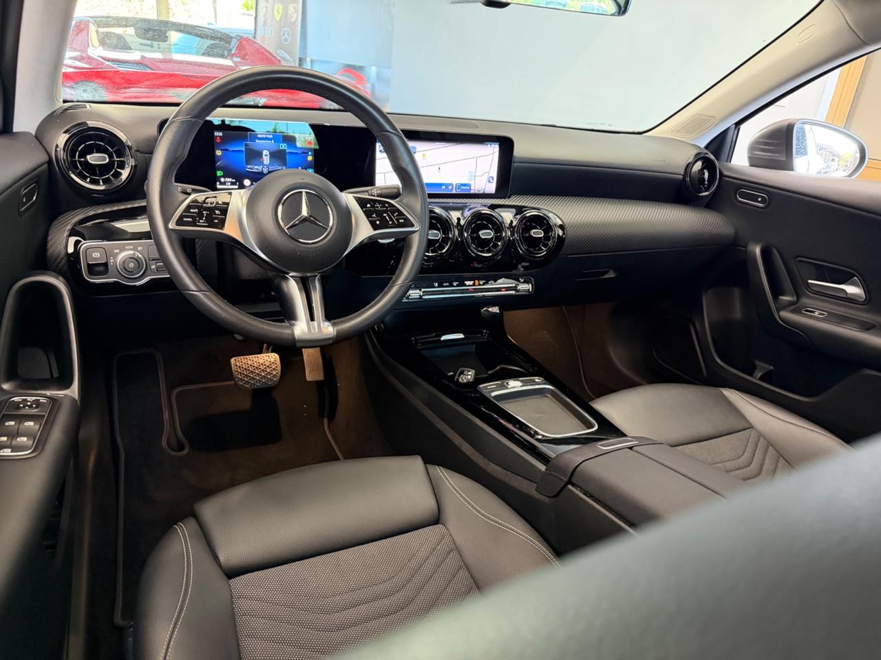 A 180 d Automatic AMG Line Premium