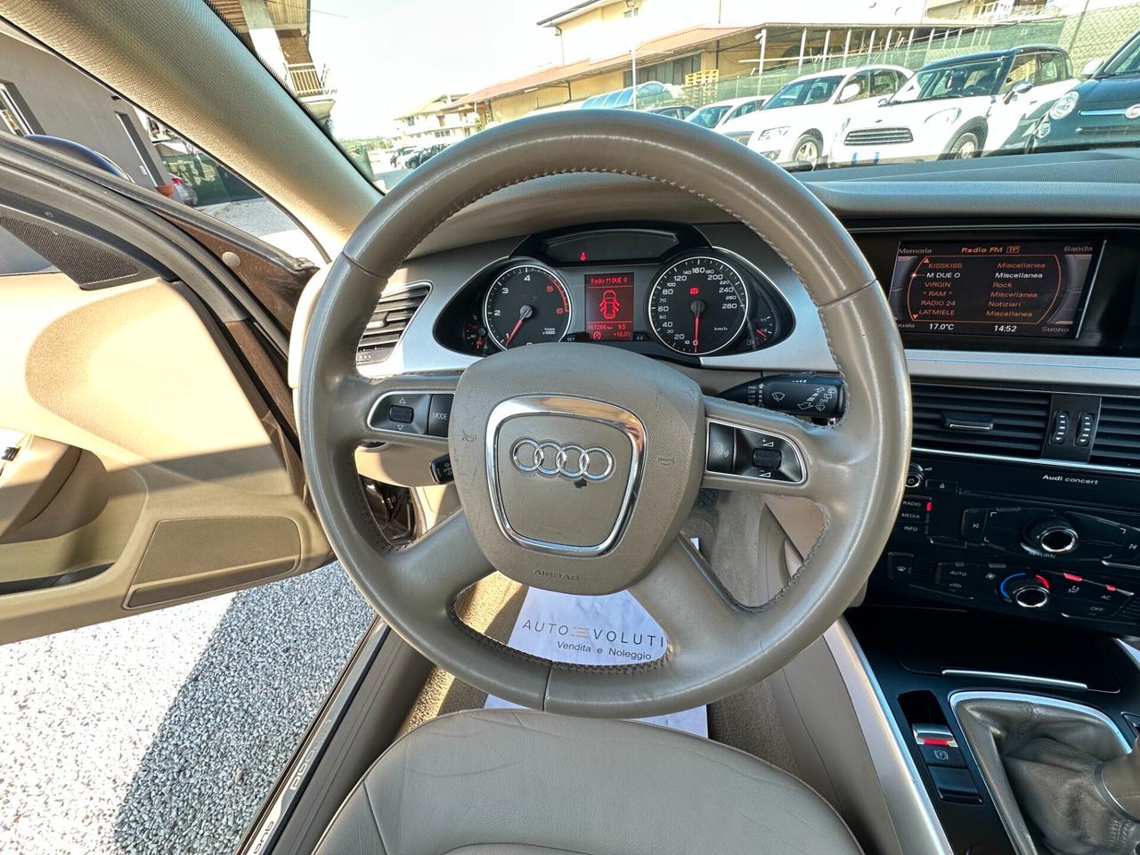 Audi A4 allroad 2.0 TDI 170 cv 167.257 km