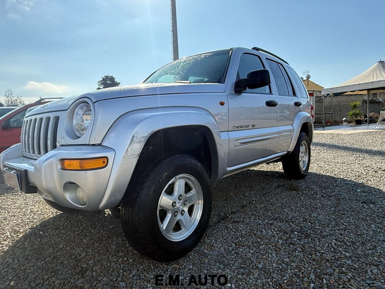 Jeep Cherokee 2.5 CRD Sport