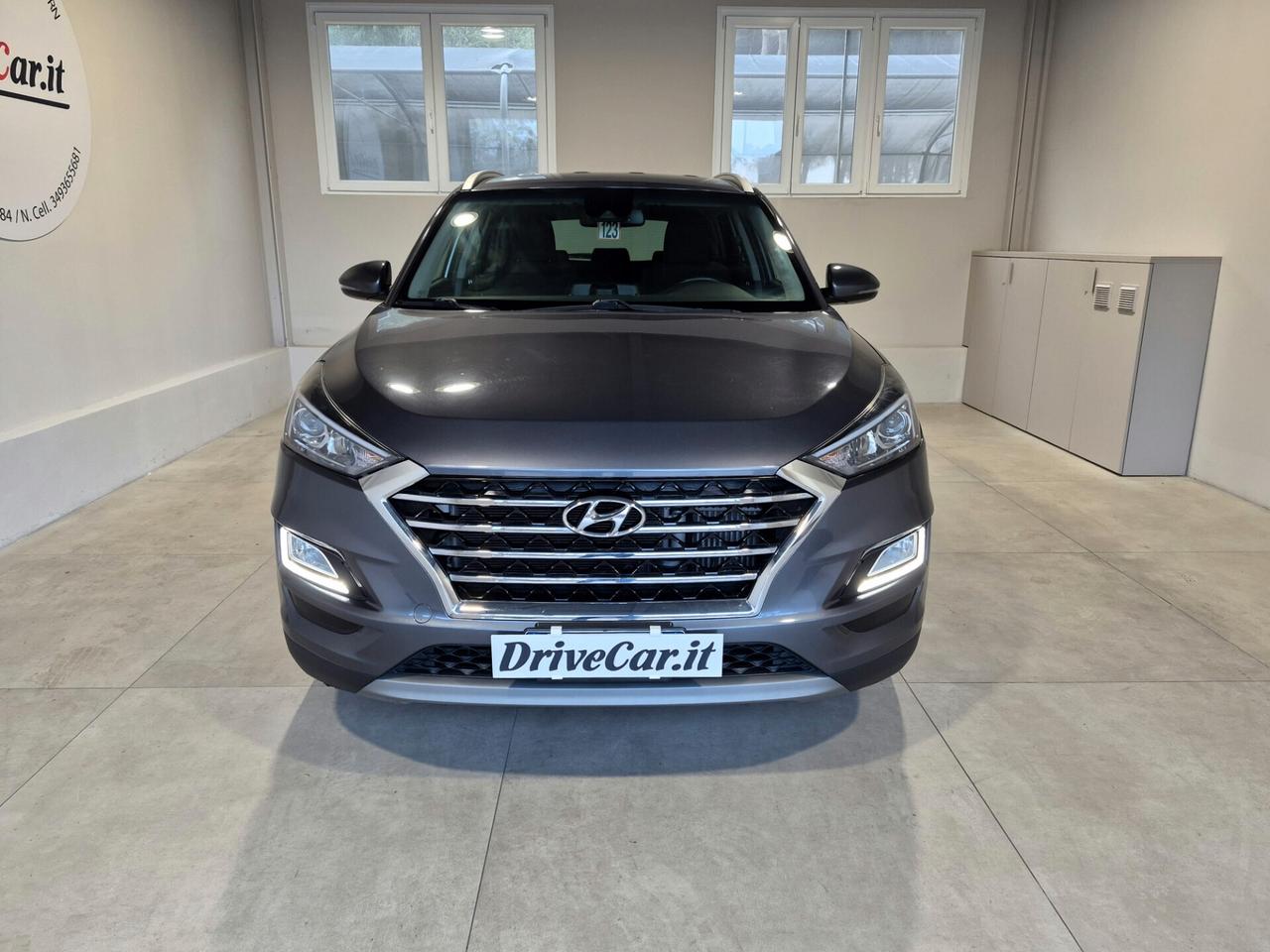 Hyundai Tucson 1.6 CRDi 136CV 48V DCT Exellence