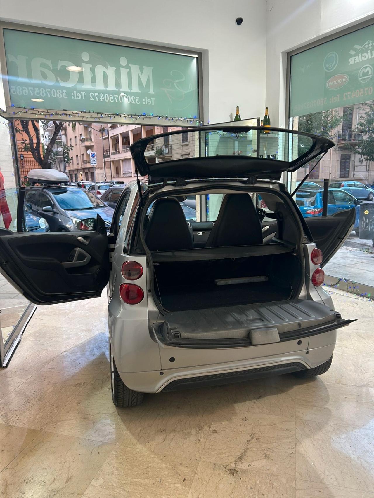 Smart ForTwo 1000 52 kW coupé limited two