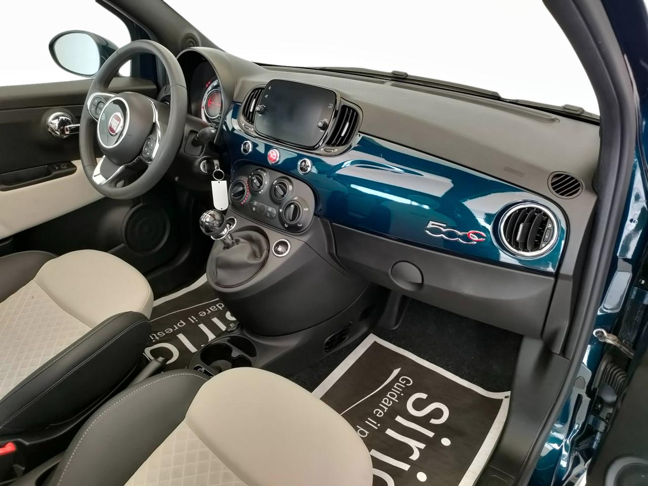 FIAT 500C III 2015 - 500C 1.0 hybrid Dolcevita 70cv