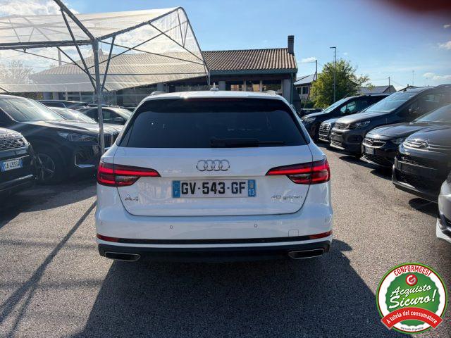 AUDI A4 Avant 40 g-tron S tronic Metano della Casa