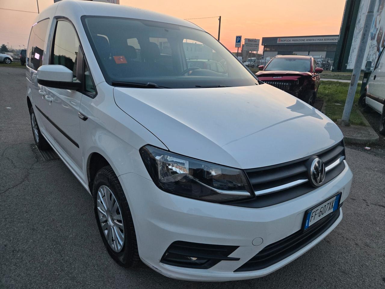 Volkswagen Caddy 2.0 TDI 102 CV Highline