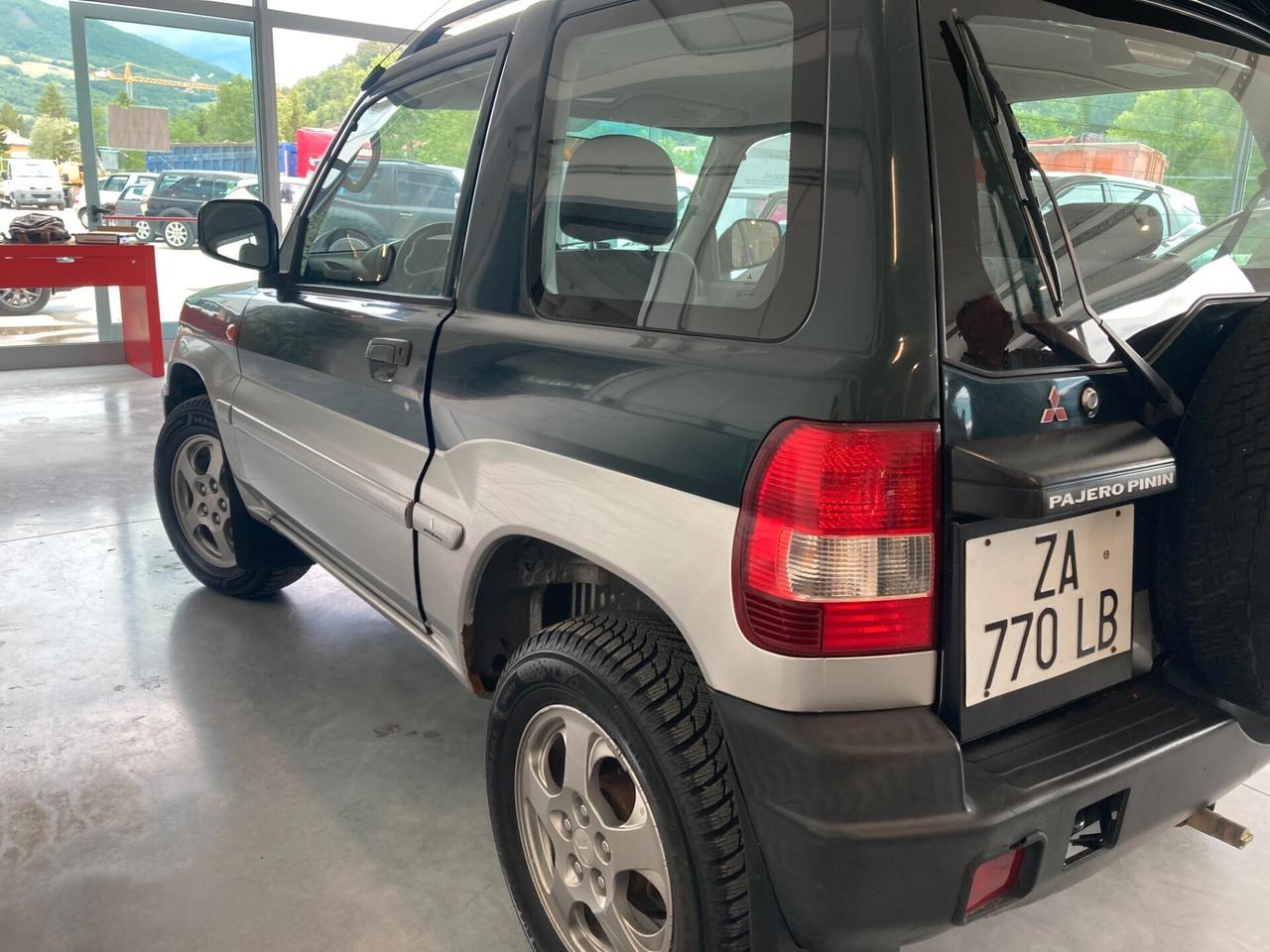 Mitsubishi Pajero Pinin Pajero Pinin 1.8 16V GDI 3 porte