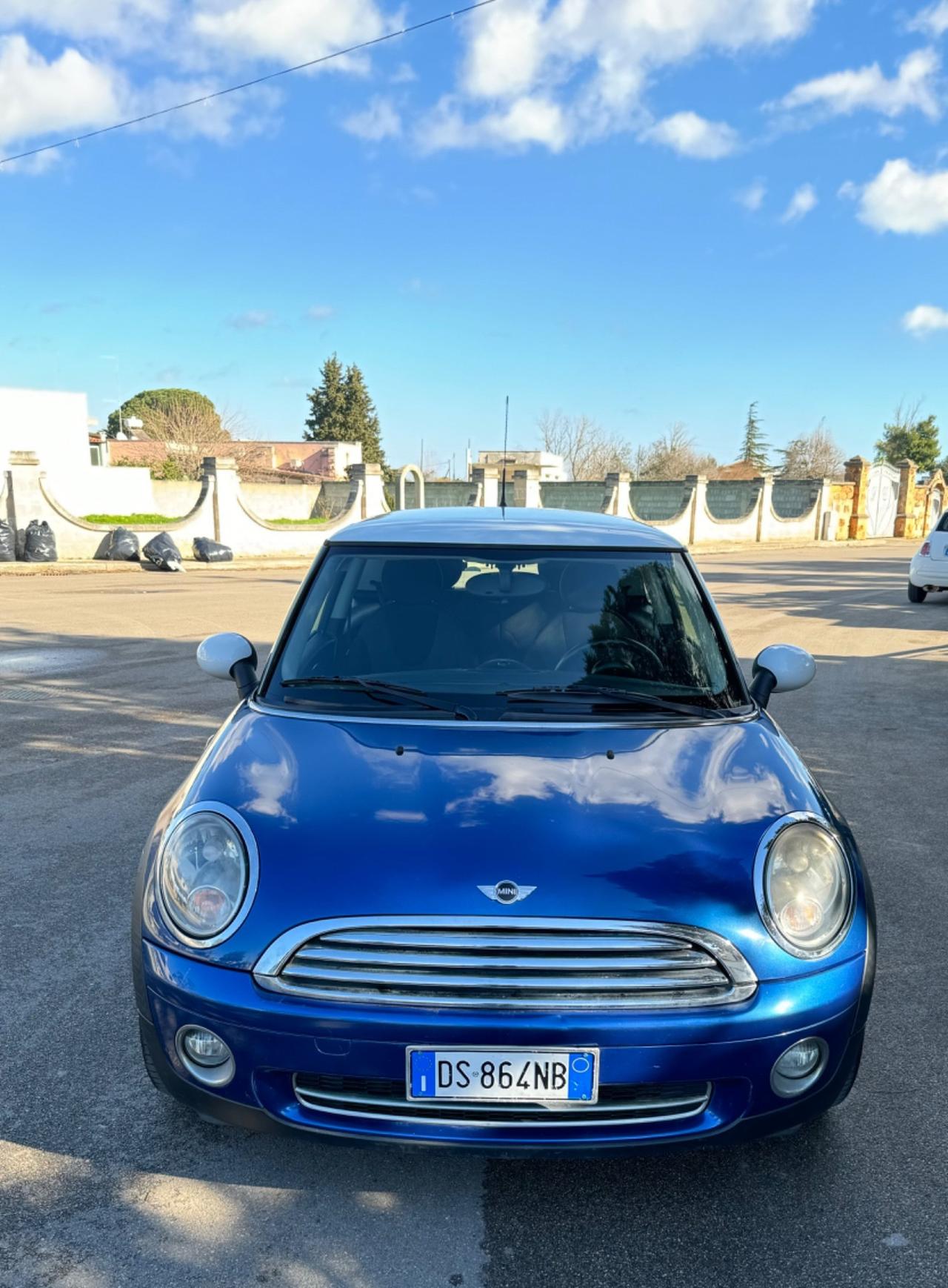 MINI COOPER 1.6 BENZINA CHILI 2008