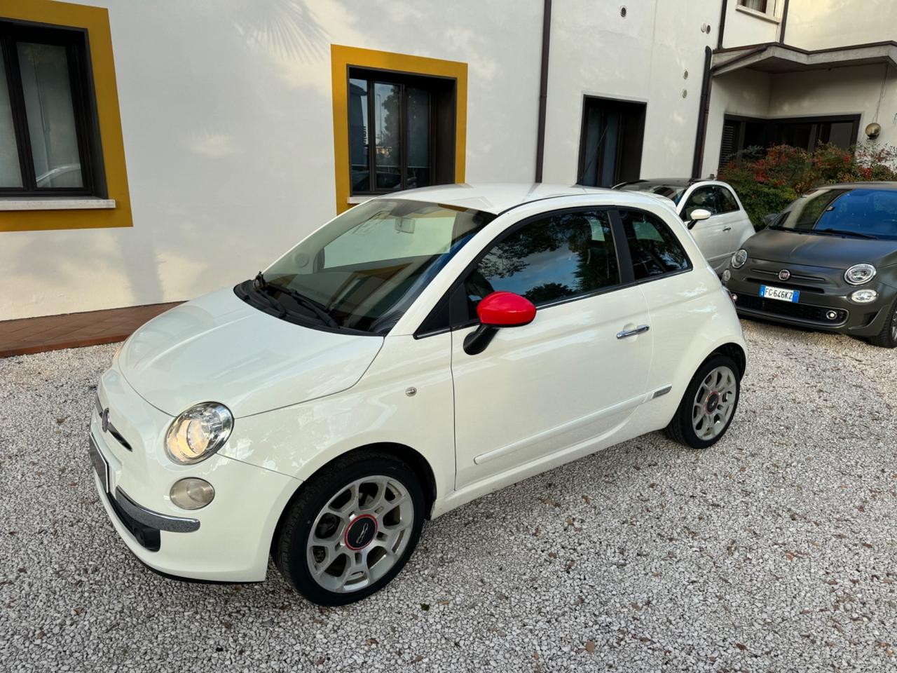 Fiat 500 Sport 1.2 69cv Benzina NEOPATENTATI