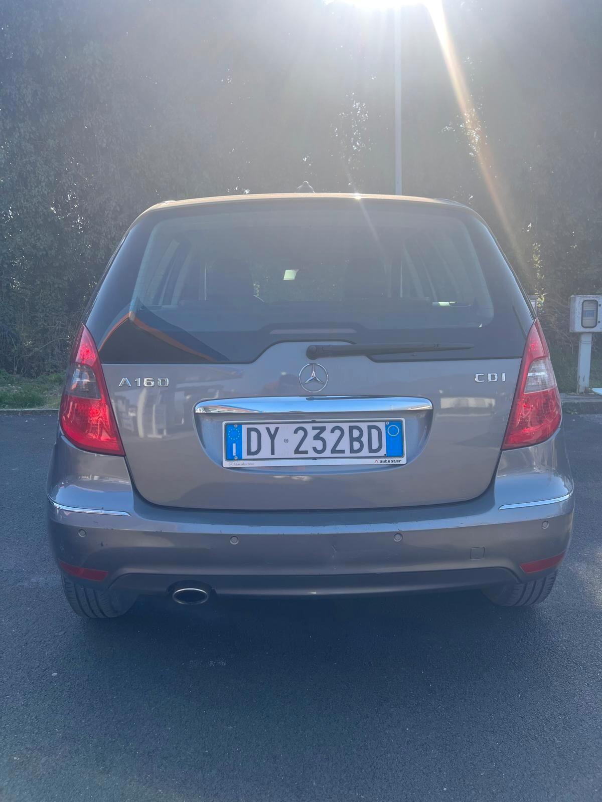 Mercedes-benz A 160 CDI BlueEFFICIENCY Special Edition