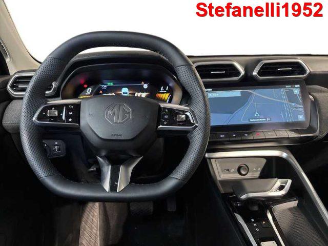 MG ZS Hybrid+ Comfort Ibrida - Cosmic silver - Tessuto