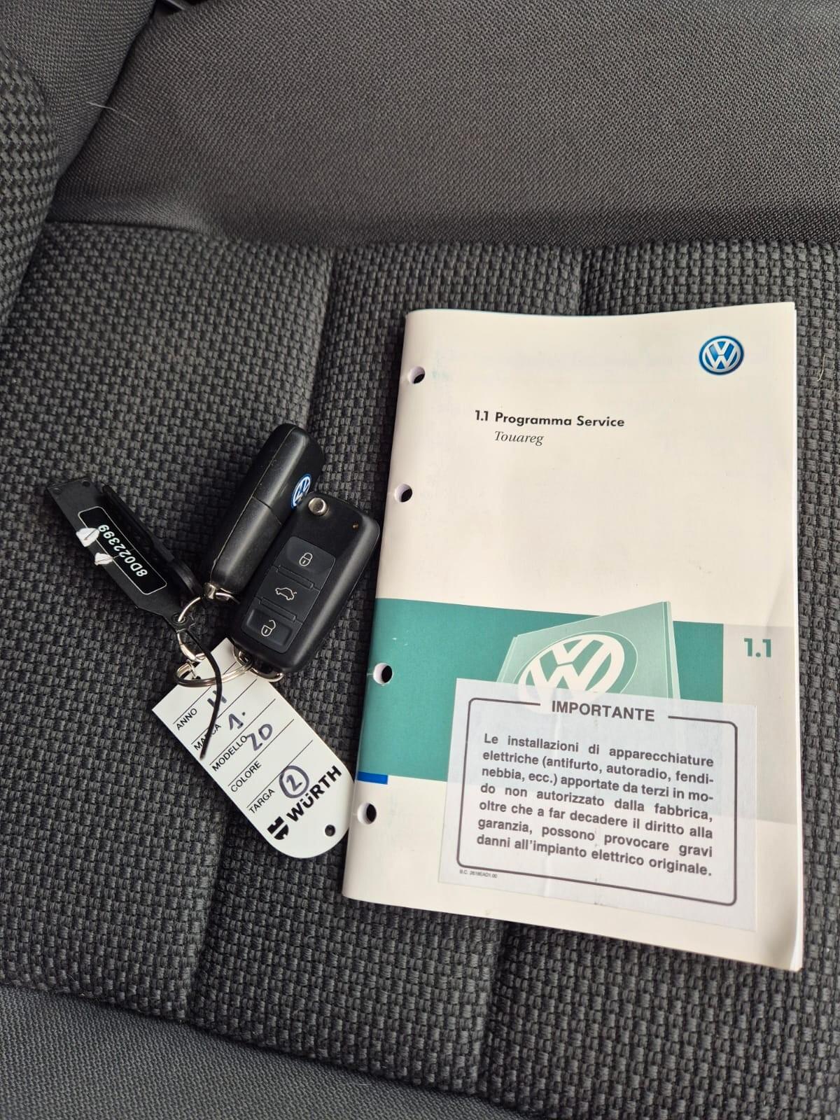 Volkswagen Touareg 2.5 R5 TDI DPF tiptronic Exclusive 92.000 km