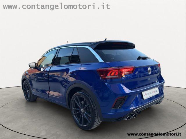 VOLKSWAGEN T-Roc R 2.0 TSI DSG 4MOTION BlueMotion Technology