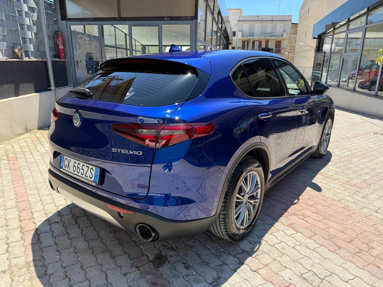 Alfa Romeo Stelvio 2.2 MJT 160 CV AT8 RWD Sprint 08/2022
