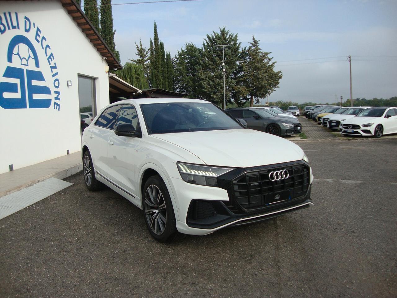 Audi Q8 45 TDI quattro tiptronic S-Line