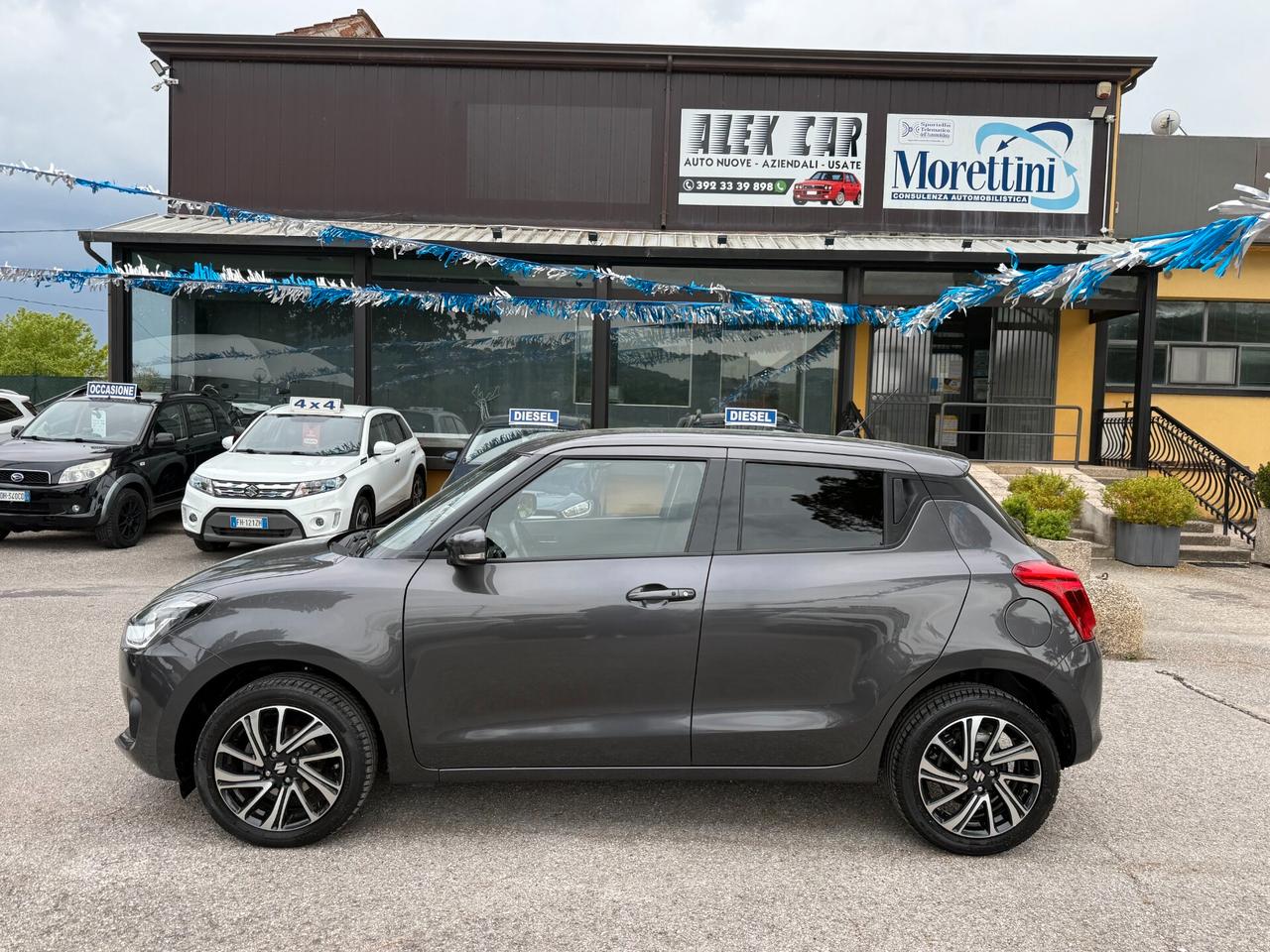 "PERFETTA " Suzuki Swift 1.2 Hybrid 4WD TOP