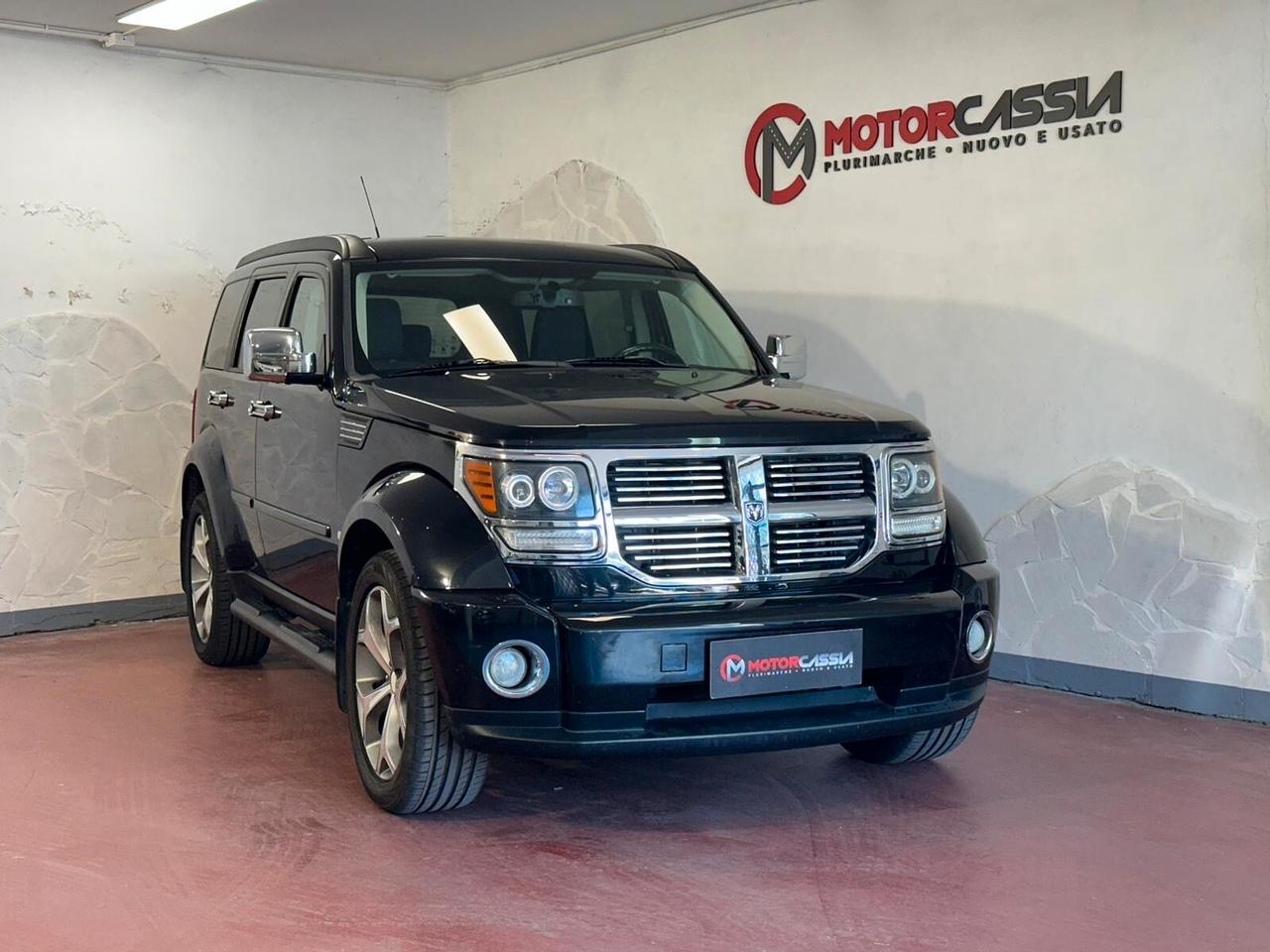 Dodge Nitro 2.8 CRD DPF SXT 4WD Street Edition