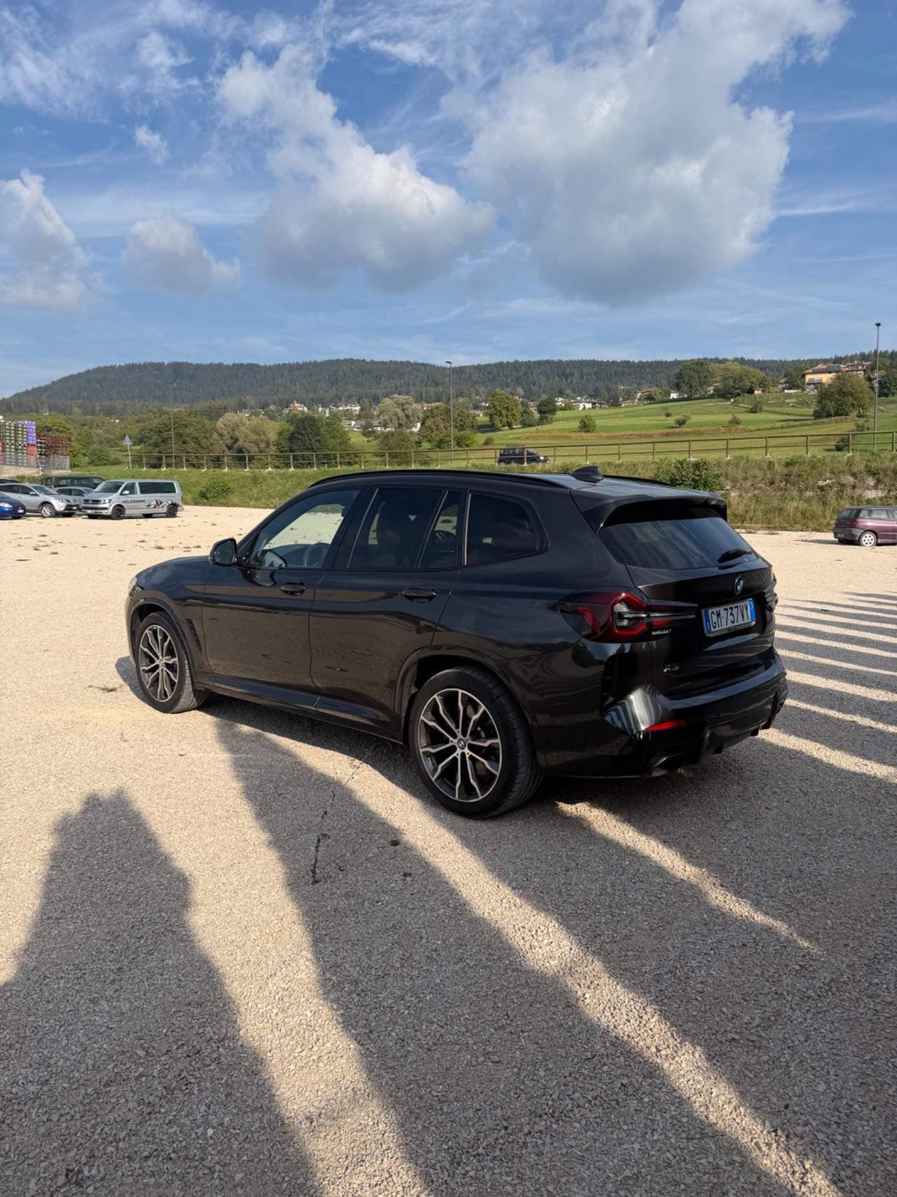 Bmw X3 xDriveM40d 48V