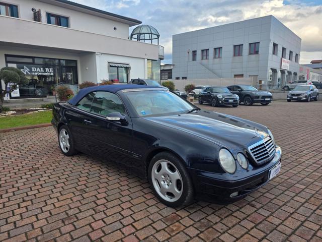 MERCEDES-BENZ CLK 200 Kompressor cat Cabrio Elegance Evo