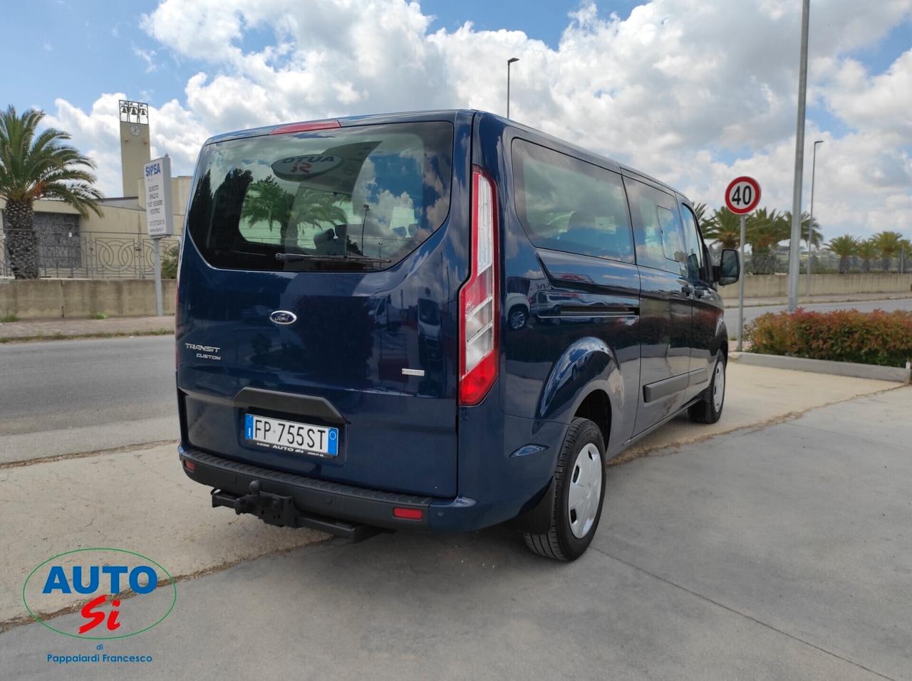 Ford Transit Custom 320 - 2.0 TDCi 130cv 9 POSTI